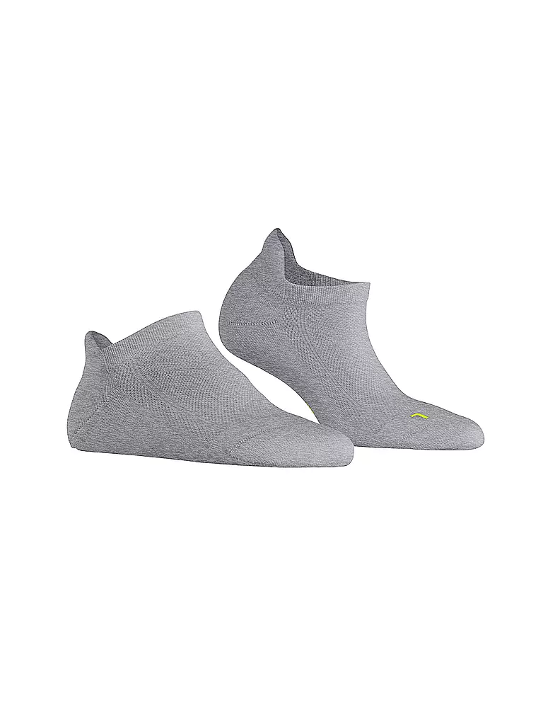 FALKE | Sneakersocken COOL KICK light grey me. | weiss