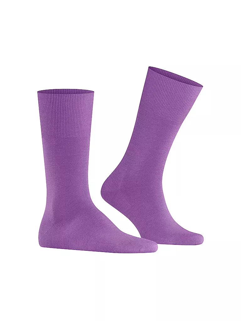 FALKE | Socken AIRPORT pink iris | pink