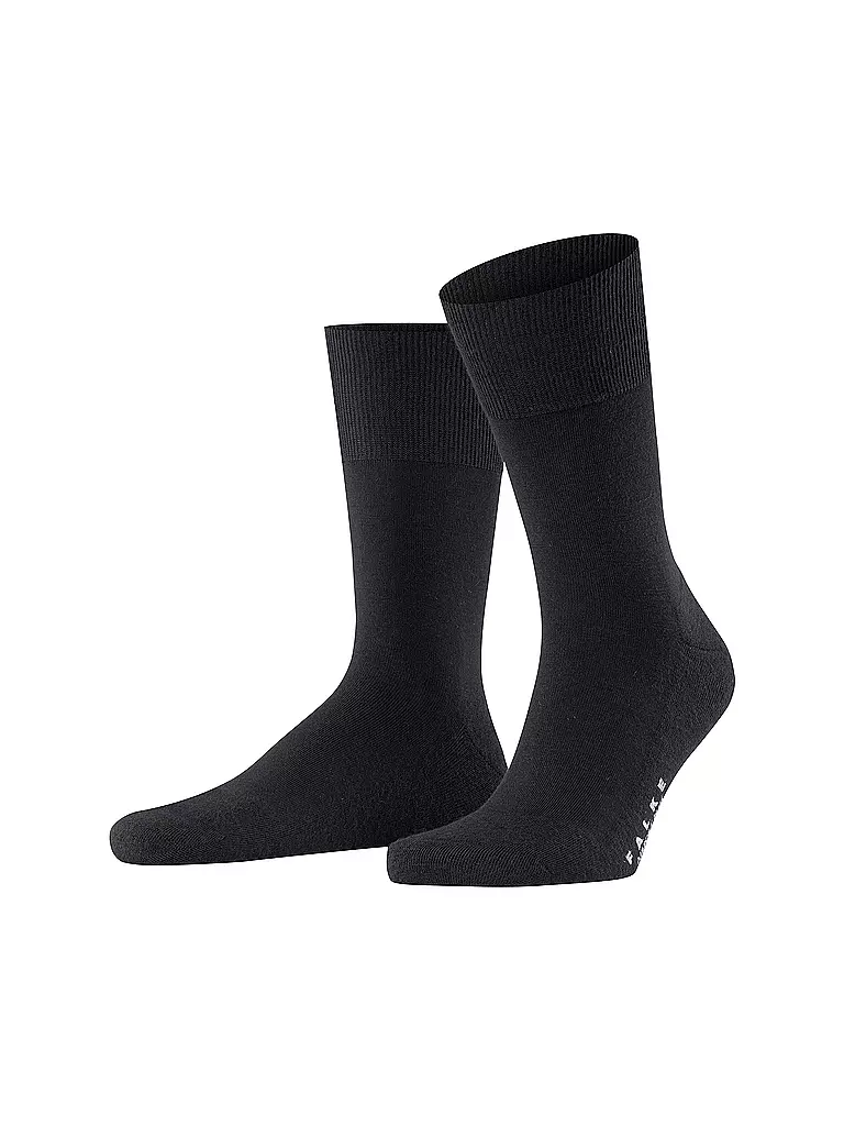 FALKE | Socken AIRPORT PLUS black | schwarz