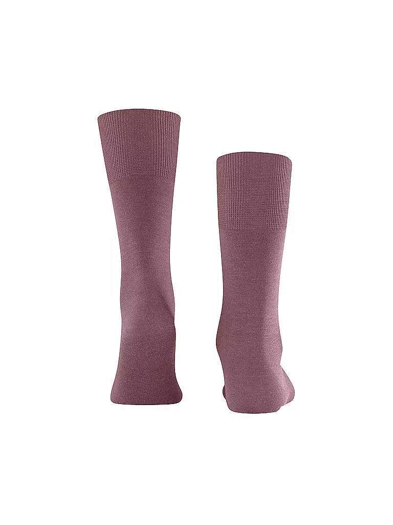 FALKE | Socken AIRPORT roan rouge  | rot