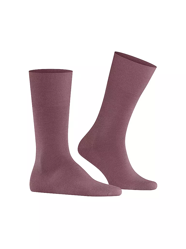 FALKE | Socken AIRPORT roan rouge | grün