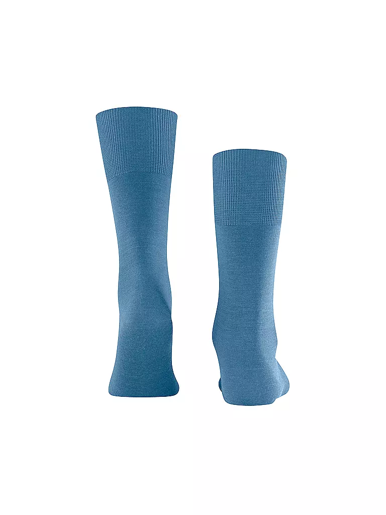 FALKE | Socken AIRPORT sky blue  | blau