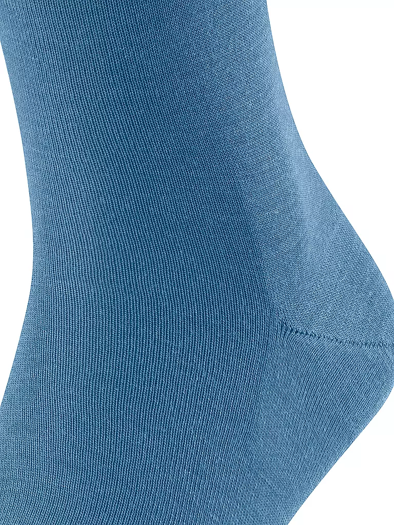 FALKE | Socken AIRPORT sky blue  | blau