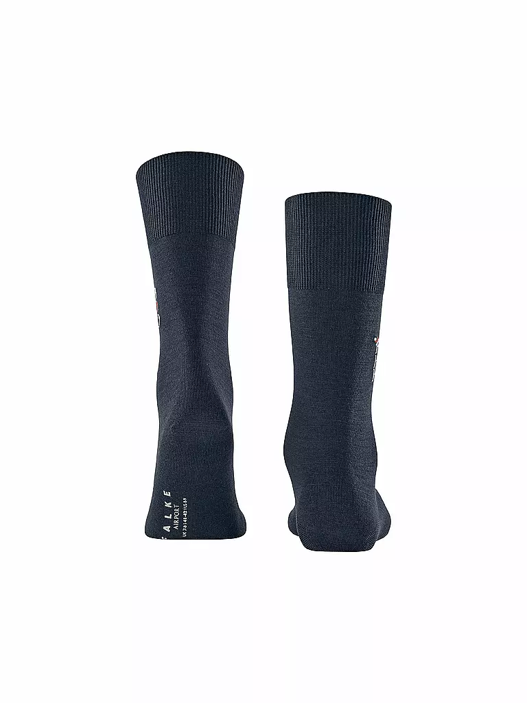 FALKE | Socken AIRPORT space blue | blau