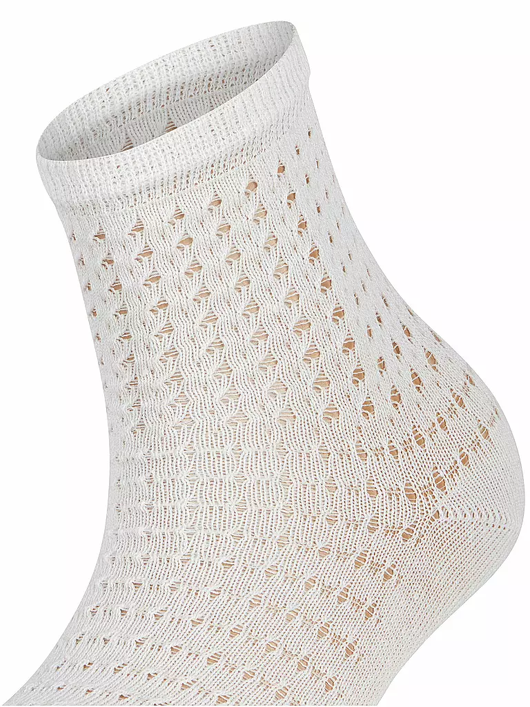 FALKE | Socken BEACH DROP white  | weiss