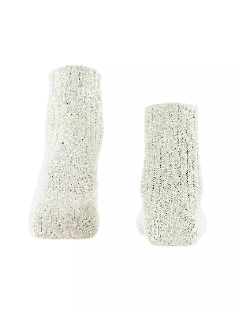 FALKE | Socken BEDSOCK RIB  | weiss