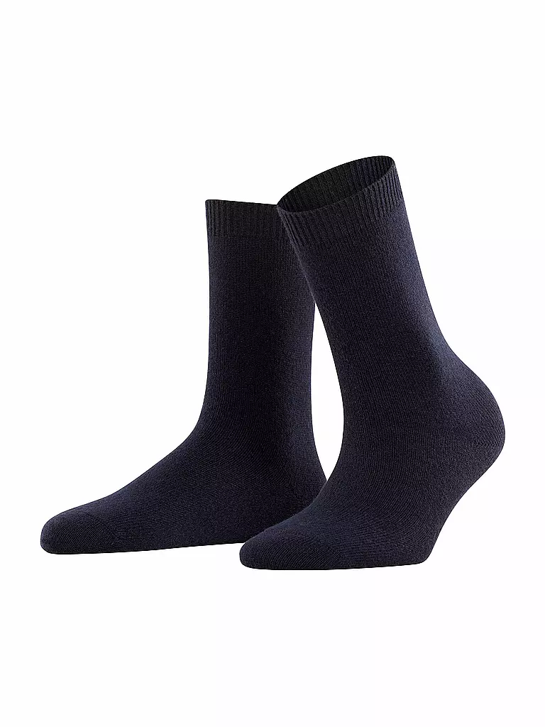 FALKE | Socken COSY WOOL dark navy | dunkelblau