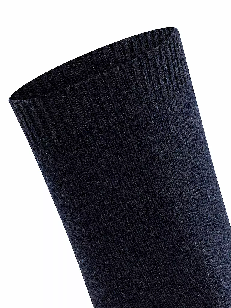 FALKE | Socken COSY WOOL dark navy | hellgrau