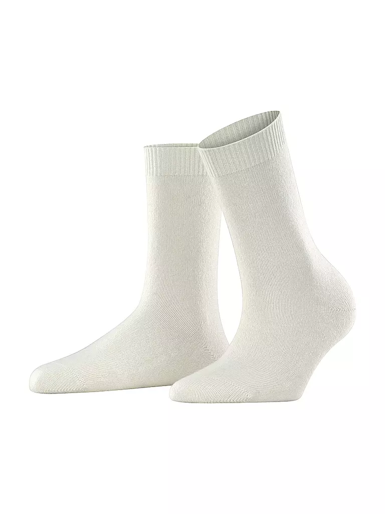 FALKE | Socken COSY WOOL off white | creme