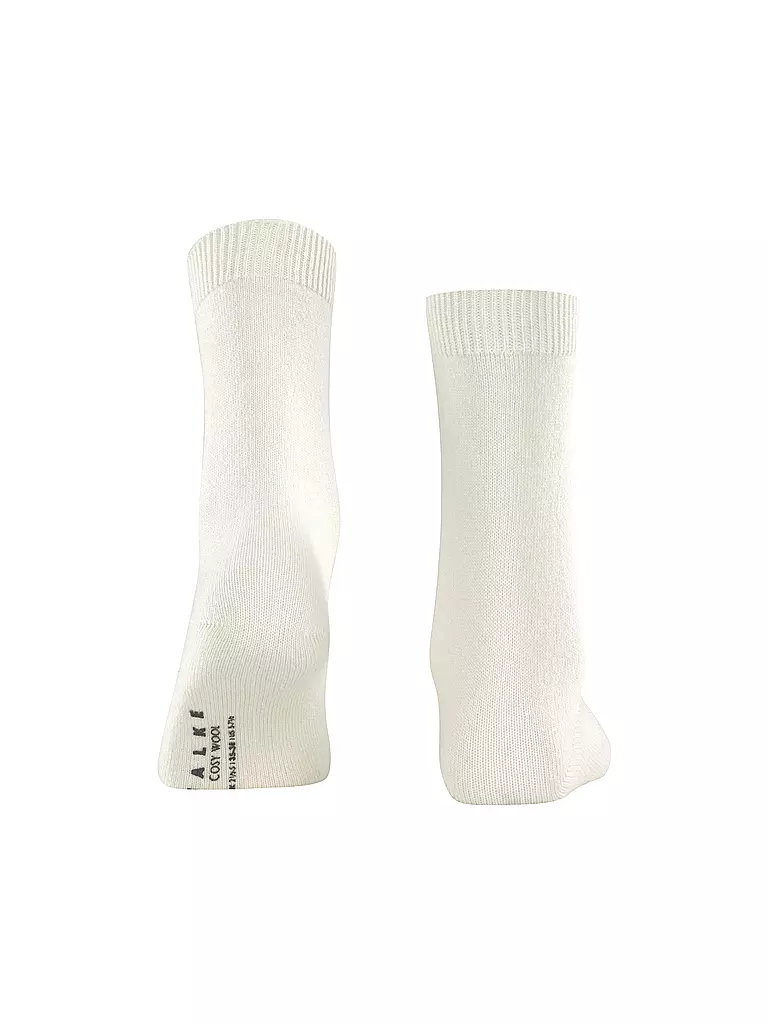 FALKE | Socken COSY WOOL off white | creme