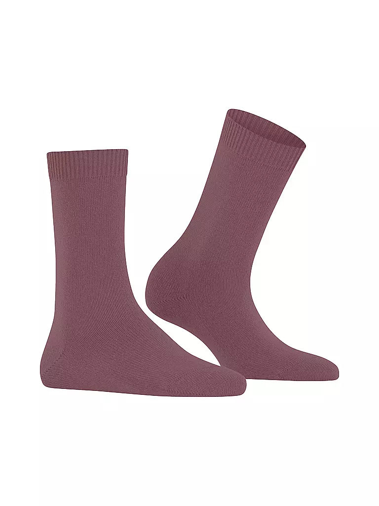 FALKE | Socken COSY WOOL roan rouge | rot