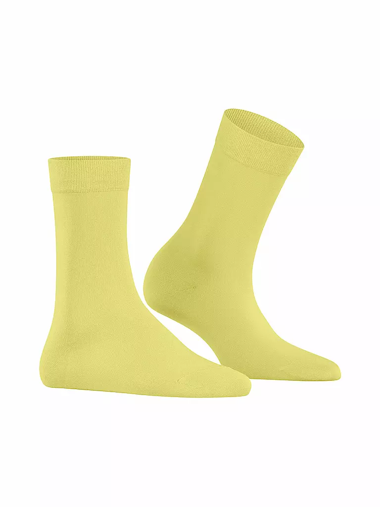 FALKE | Socken COTTON TOUCH ananas | gelb