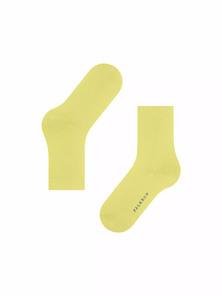 FALKE | Socken COTTON TOUCH ananas | gelb