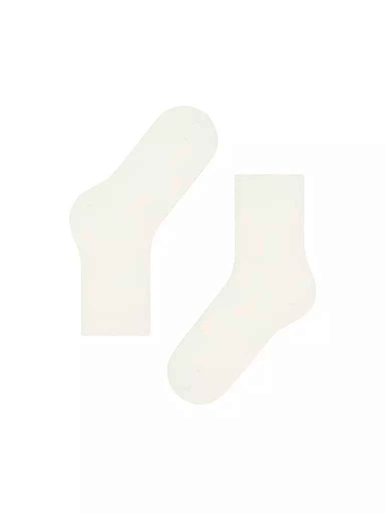 FALKE | Socken DISTRESSED off white | creme