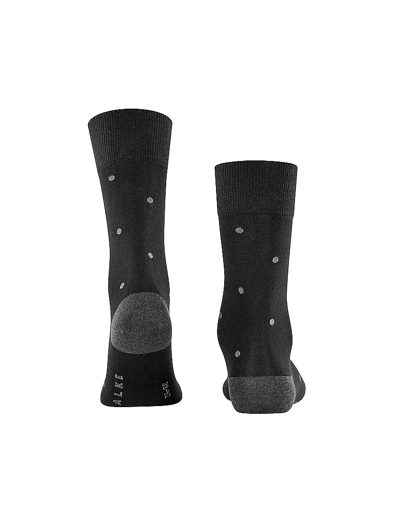 FALKE | Socken Dot anthracite mel. | grau