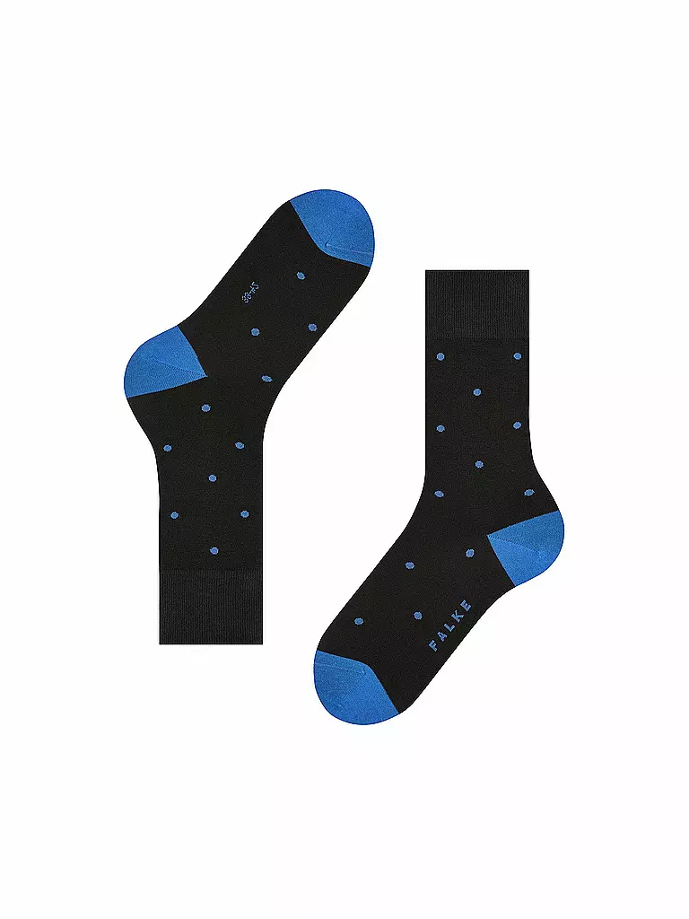 FALKE | Socken Dot black-mix | schwarz