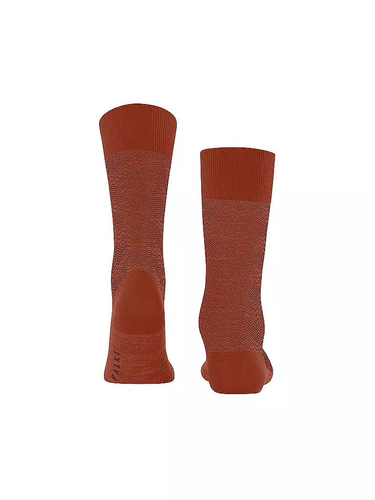 FALKE | Socken FALKE MIGHTY NEST terra | rot