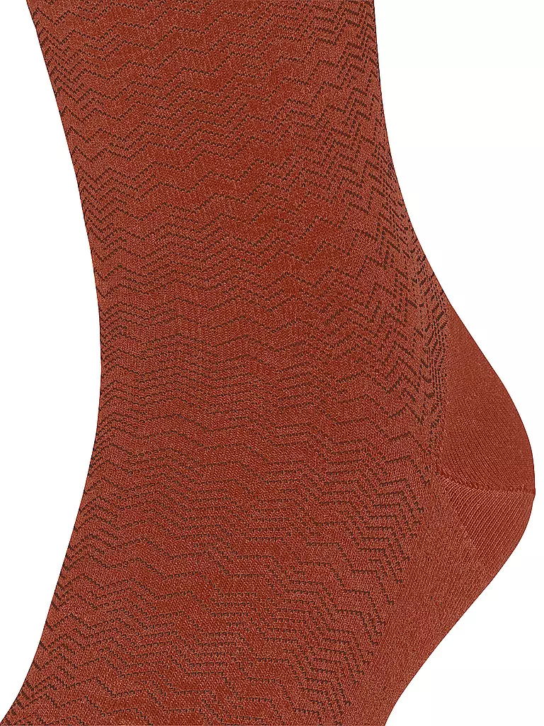 FALKE | Socken FALKE MIGHTY NEST terra | rot