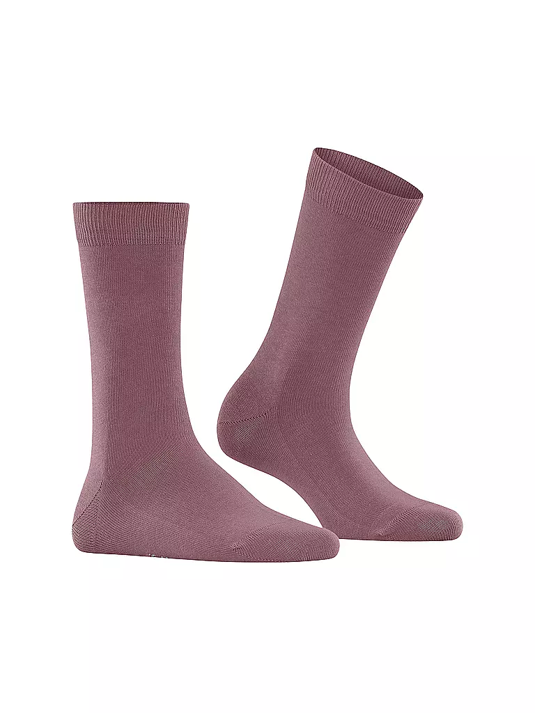 FALKE | Socken FAMILY roan rouge  | rot