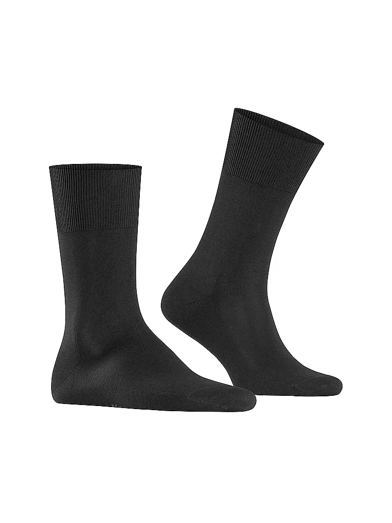 FALKE | Socken FIRENZE black | grau