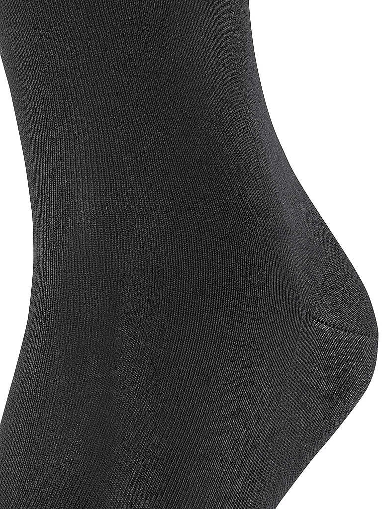 FALKE | Socken FIRENZE black | grau