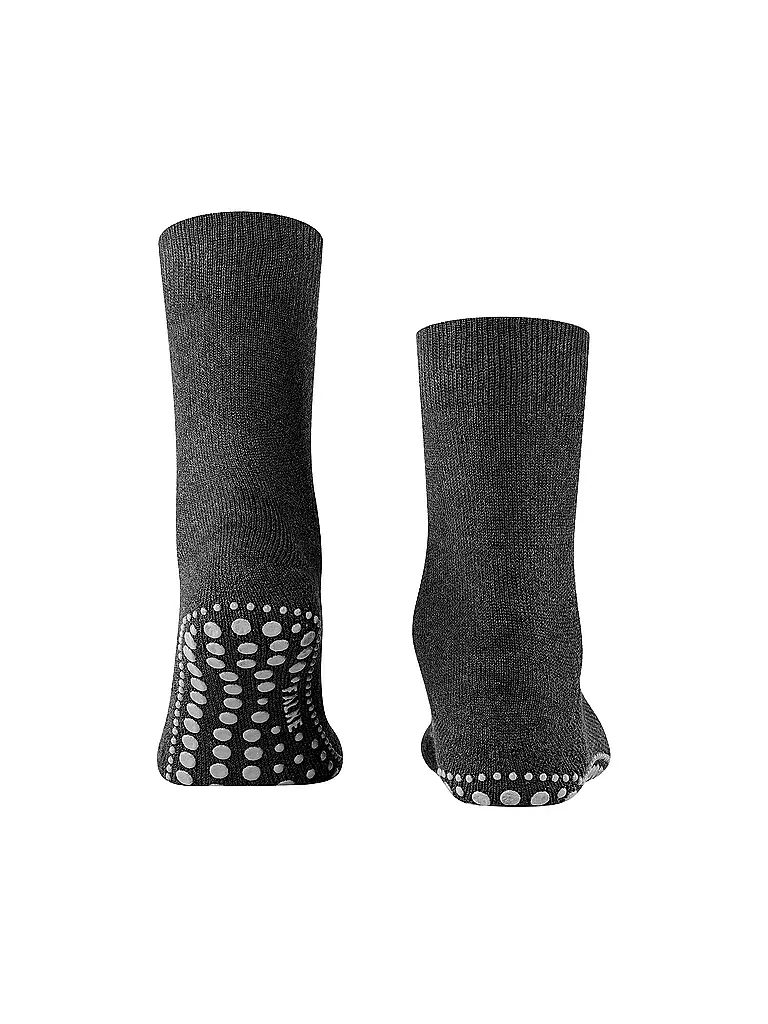 FALKE | Socken HOMEPADS 16500 anthracite mel. | grau