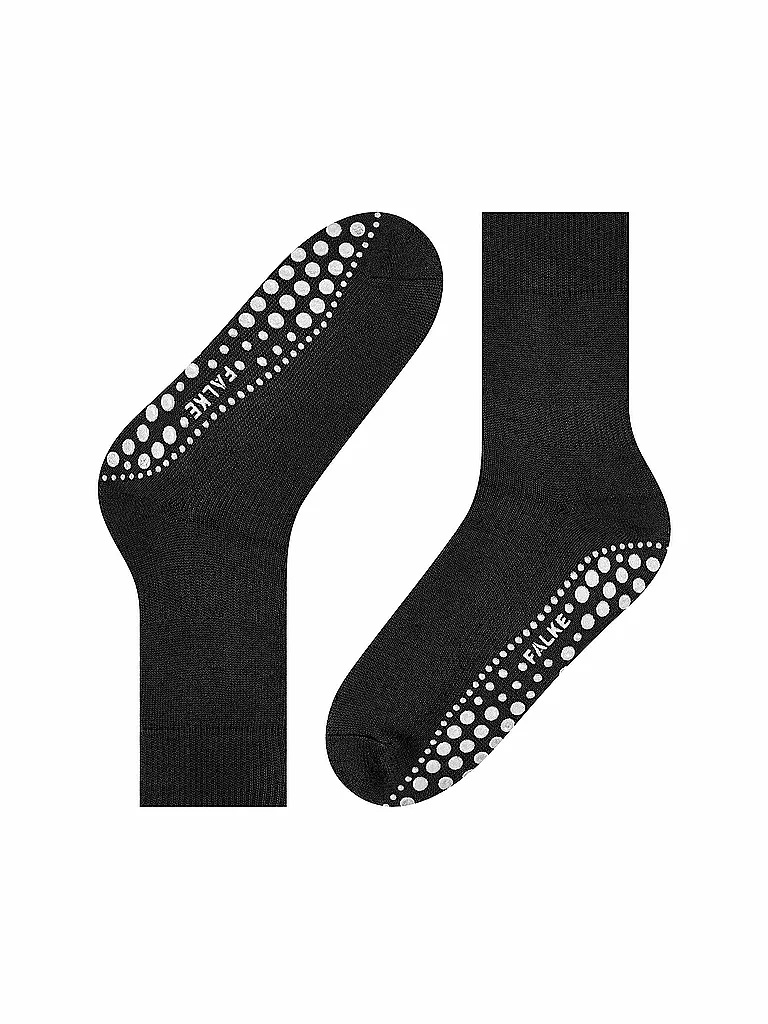 FALKE | Socken HOMEPADS black | schwarz