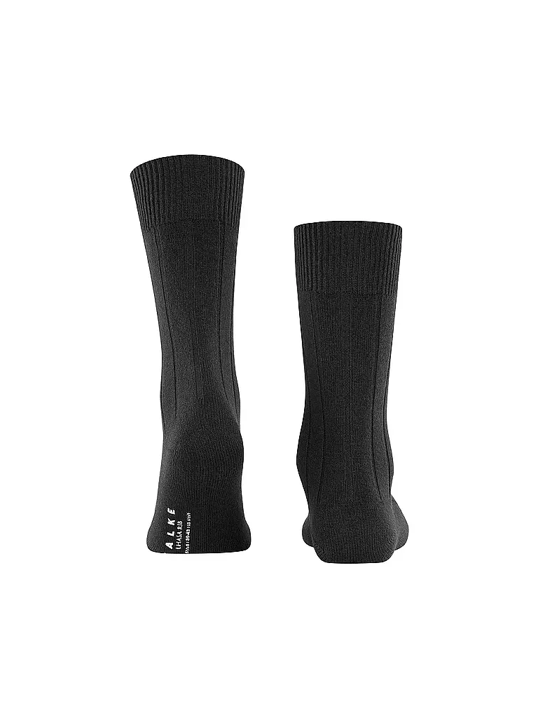 FALKE | Socken LHASA RIB black | schwarz