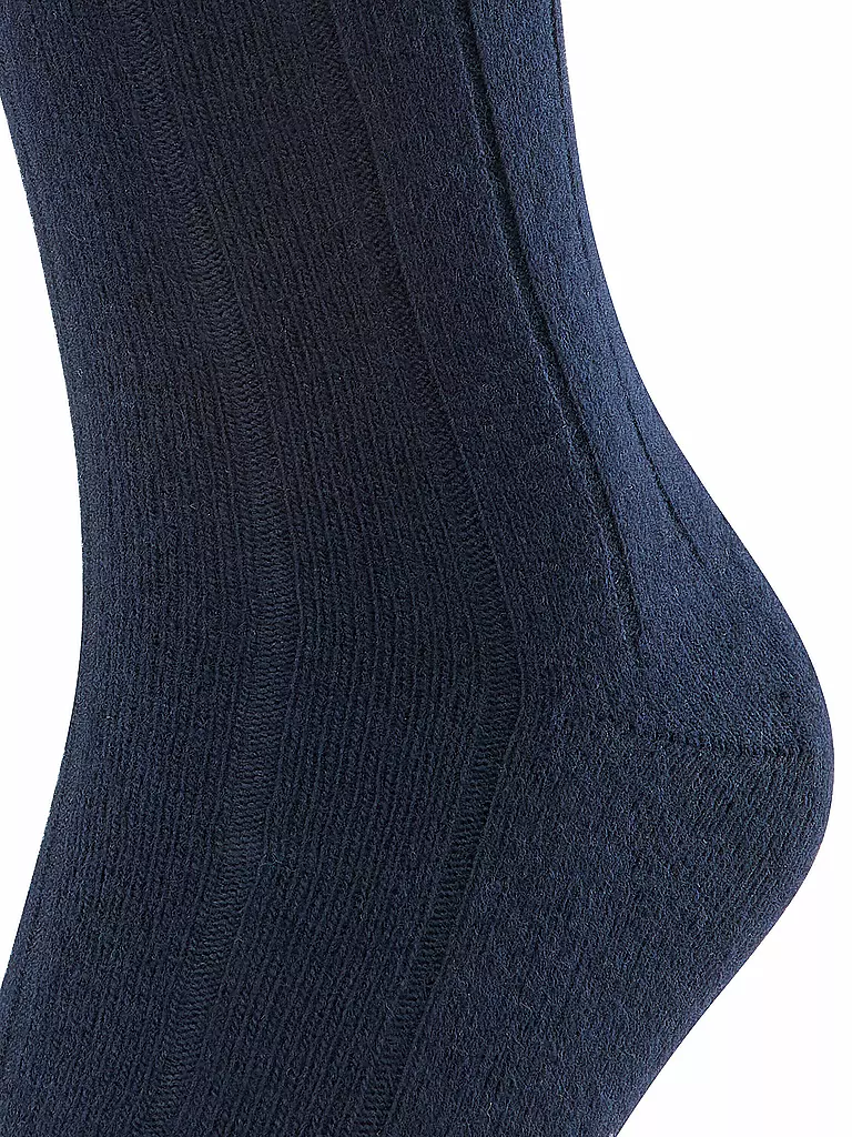 FALKE | Socken LHASA RIB dark navy | dunkelblau