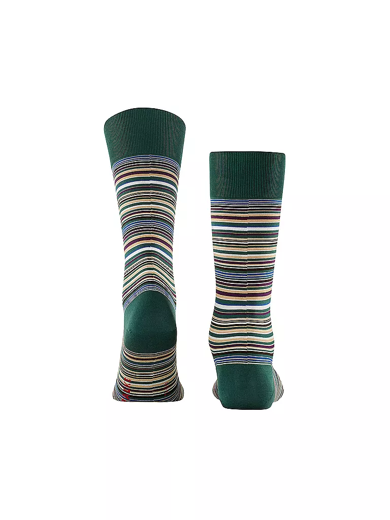 FALKE | Socken MICROBLOCK hunter green  | dunkelgrün