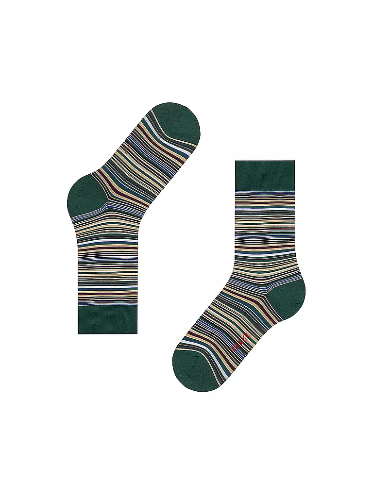 FALKE | Socken MICROBLOCK hunter green  | dunkelgrün