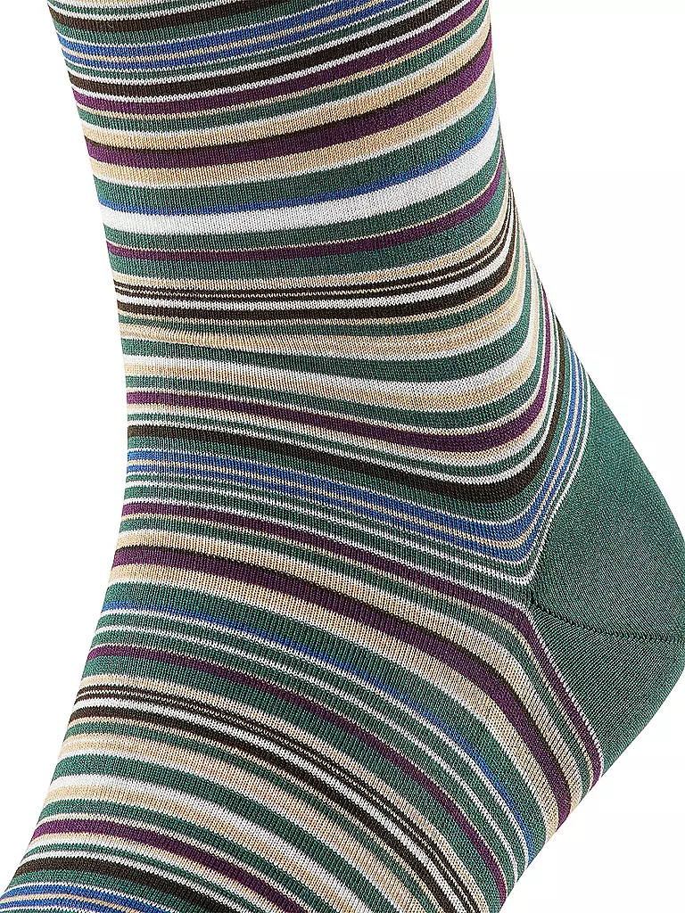 FALKE | Socken MICROBLOCK hunter green  | dunkelgrün