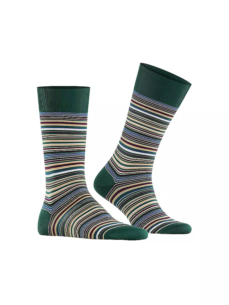 FALKE | Socken MICROBLOCK hunter green | beere