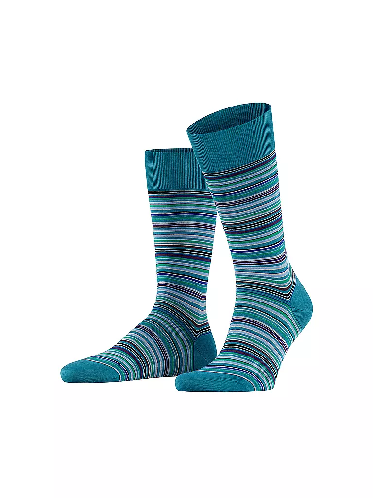 FALKE | Socken MICROBLOCK peacock | petrol