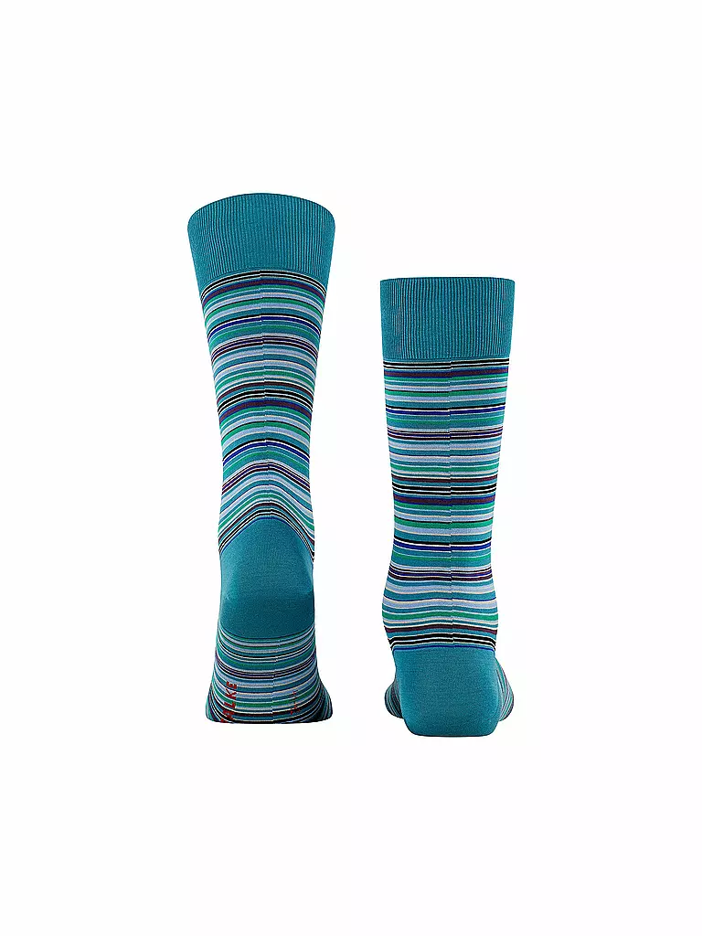 FALKE | Socken MICROBLOCK peacock | petrol