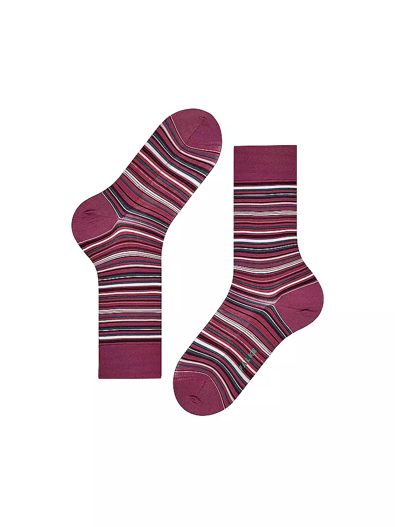 FALKE | Socken MICROBLOCK raspberry | beere