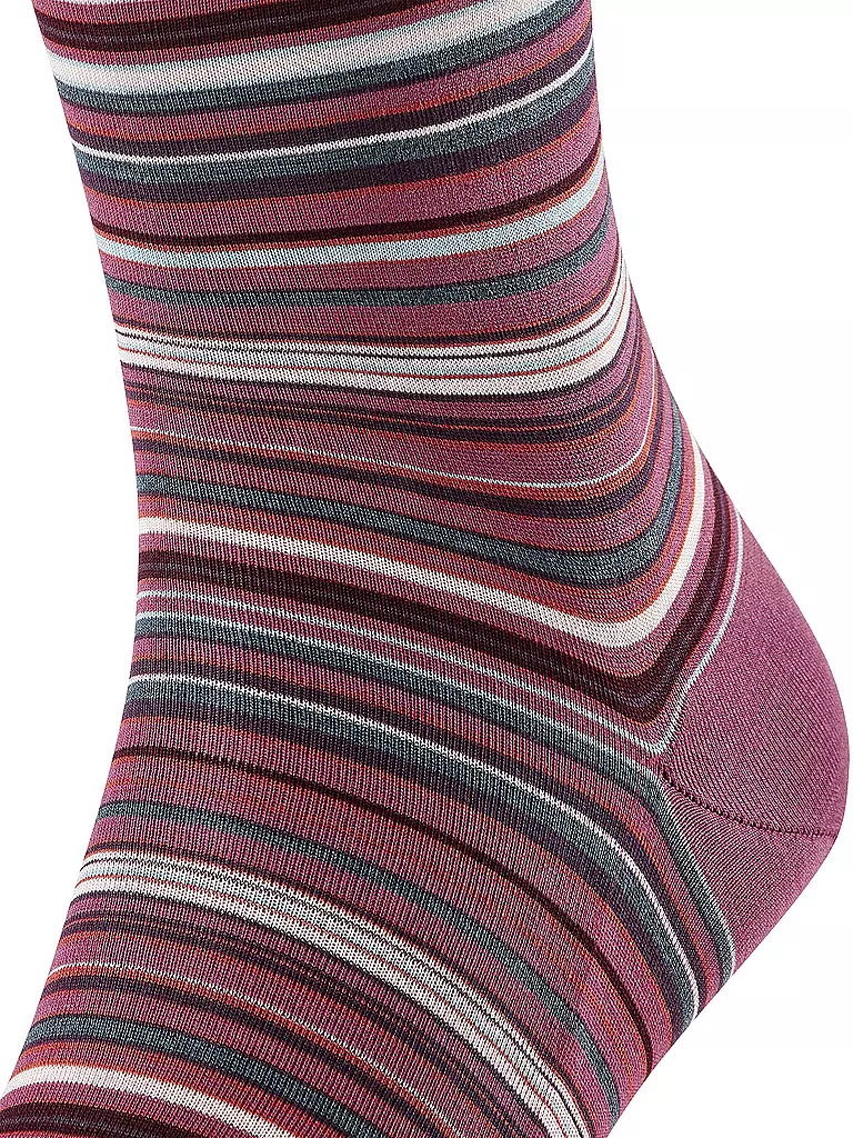 FALKE | Socken MICROBLOCK raspberry | dunkelgrün