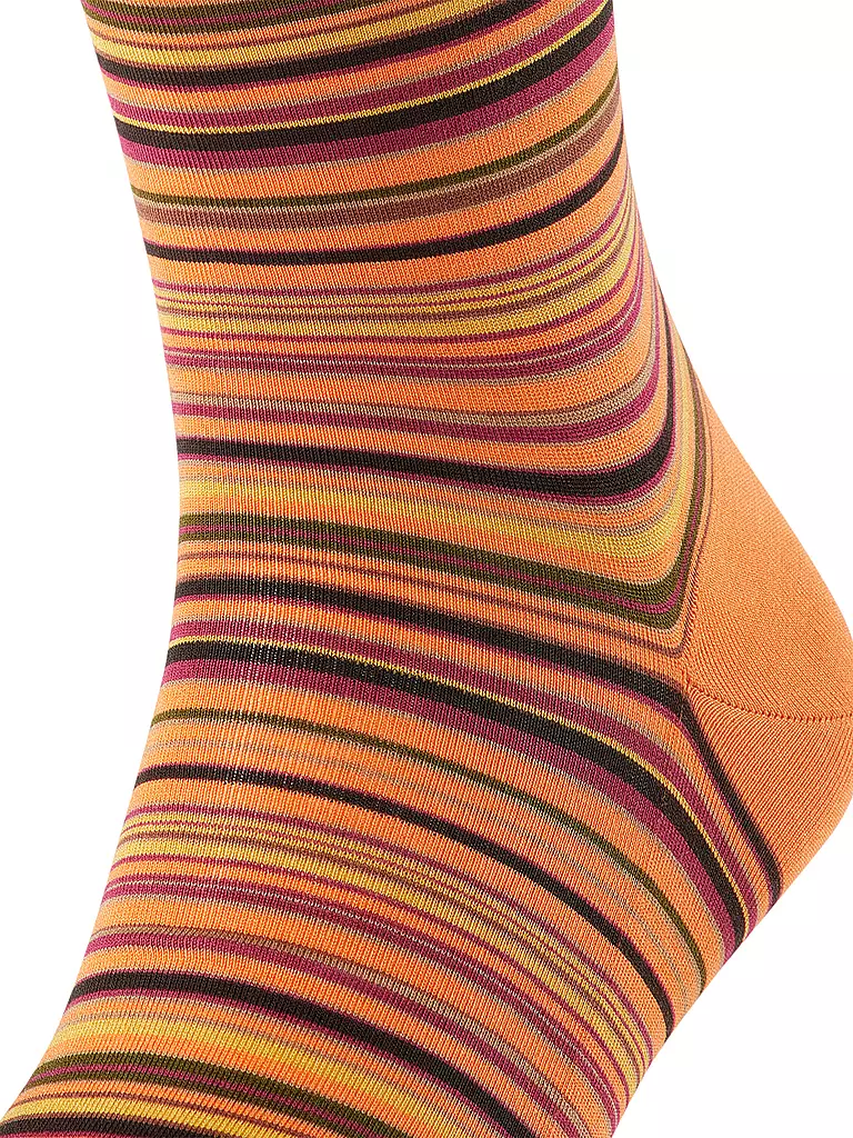 FALKE | Socken MICROBLOCK tandoori | orange