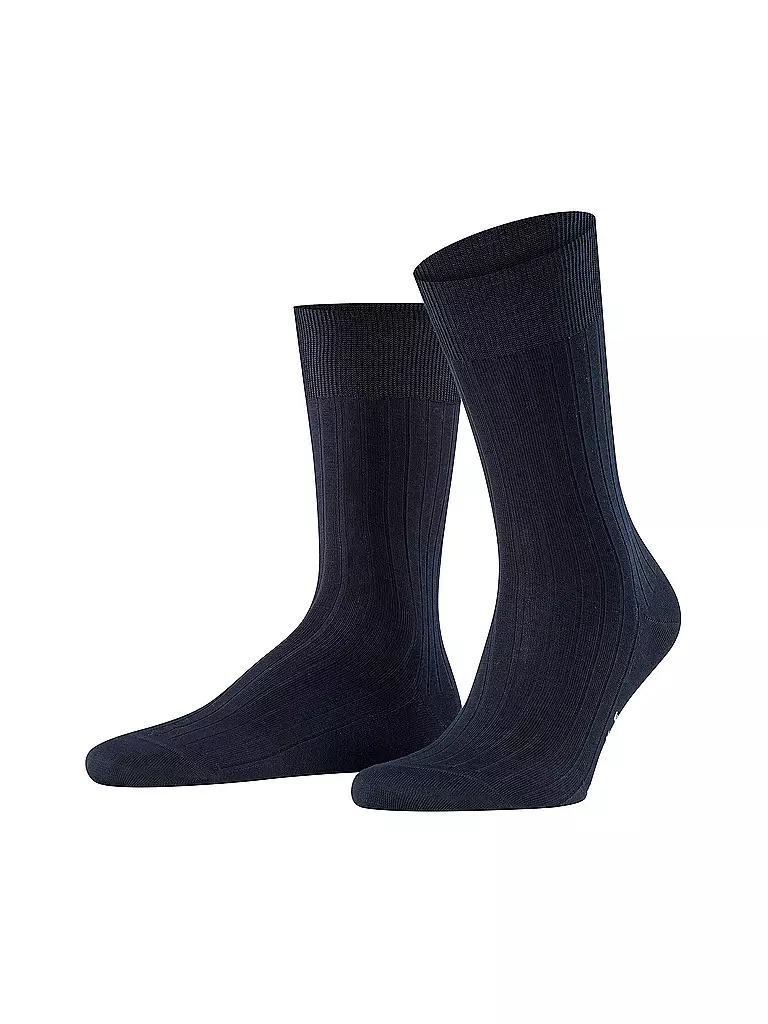 FALKE | Socken MILANO dark navy | blau