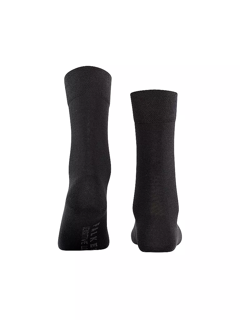 FALKE | Socken SENSITIVE LONDON black | schwarz