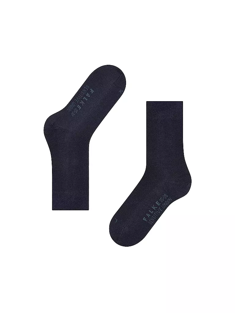 FALKE | Socken SENSITIVE LONDON dark navy | beige