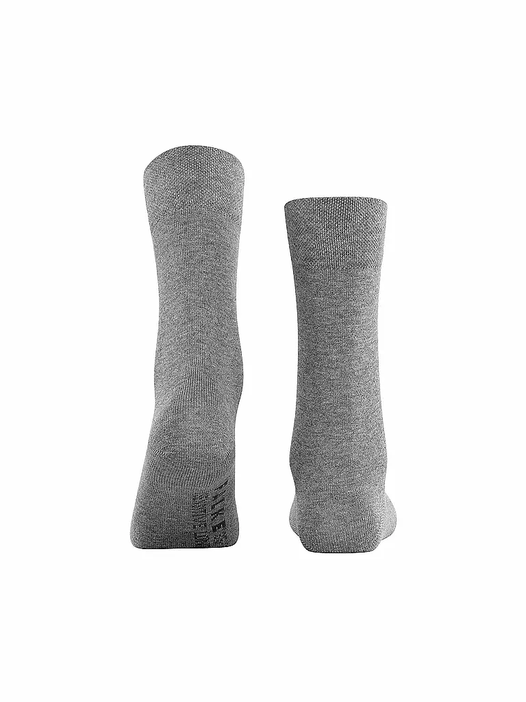 FALKE | Socken SENSITIVE LONDON light greymel. | hellgrau