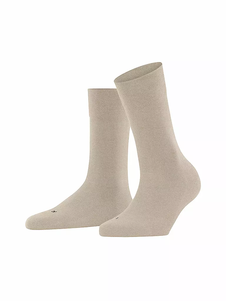 FALKE | Socken SENSITIVE LONDON linen mel. | beige