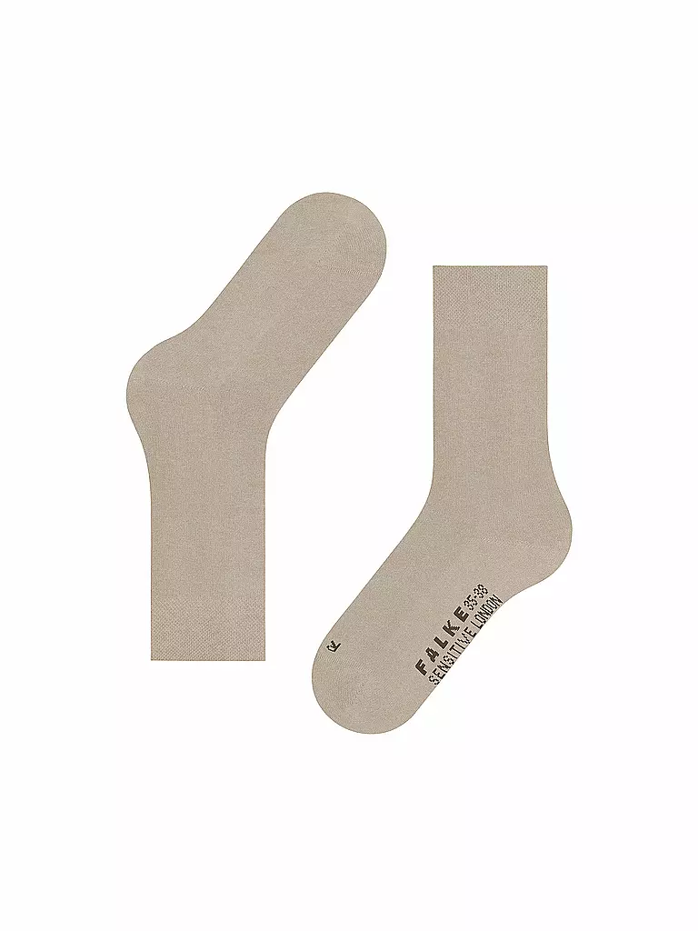 FALKE | Socken SENSITIVE LONDON linen mel. | beige