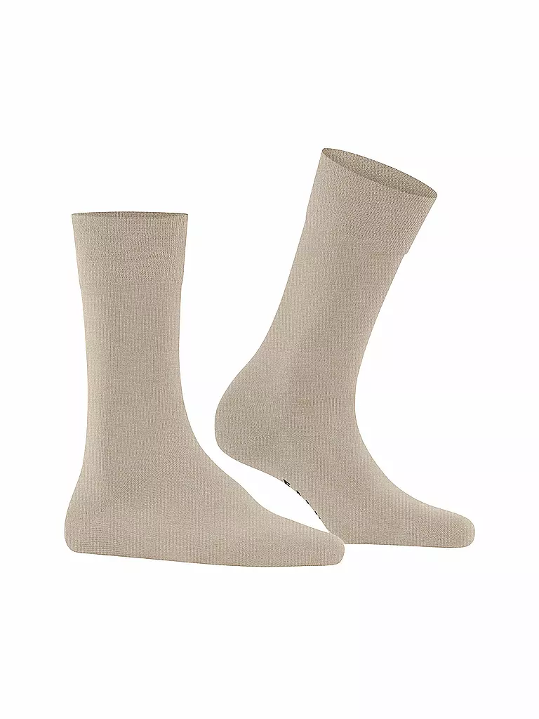 FALKE | Socken SENSITIVE LONDON linen mel. | beige