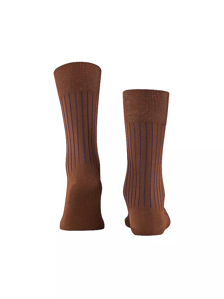 FALKE | Socken SHADOW brown | grau