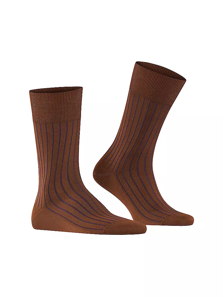 FALKE | Socken SHADOW brown | braun