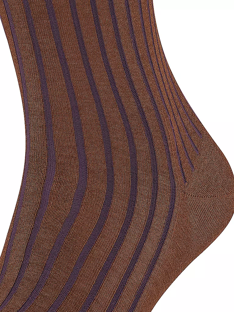 FALKE | Socken SHADOW brown | grau