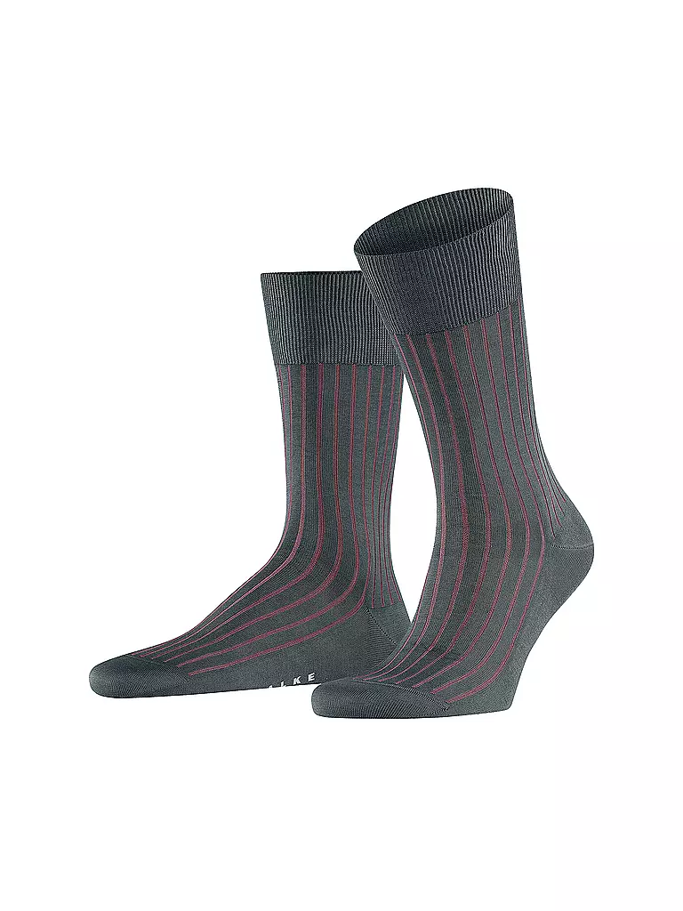 FALKE | Socken SHADOW flintstone | grau