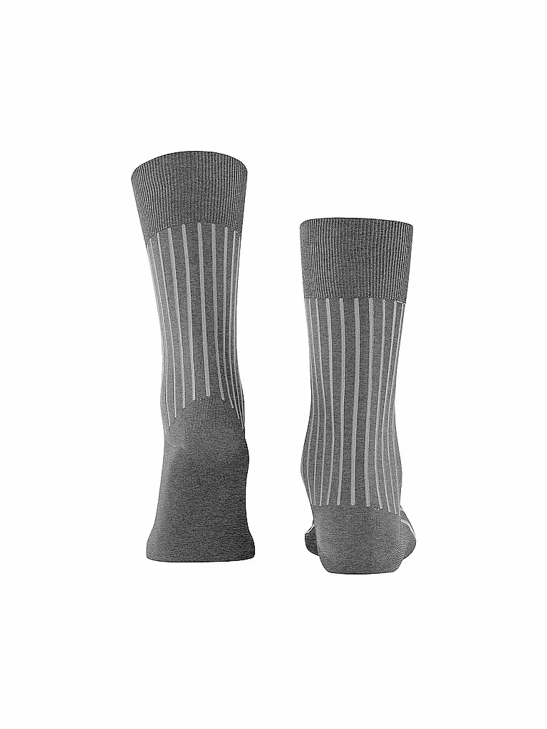 FALKE | Socken SHADOW steel mel | grau